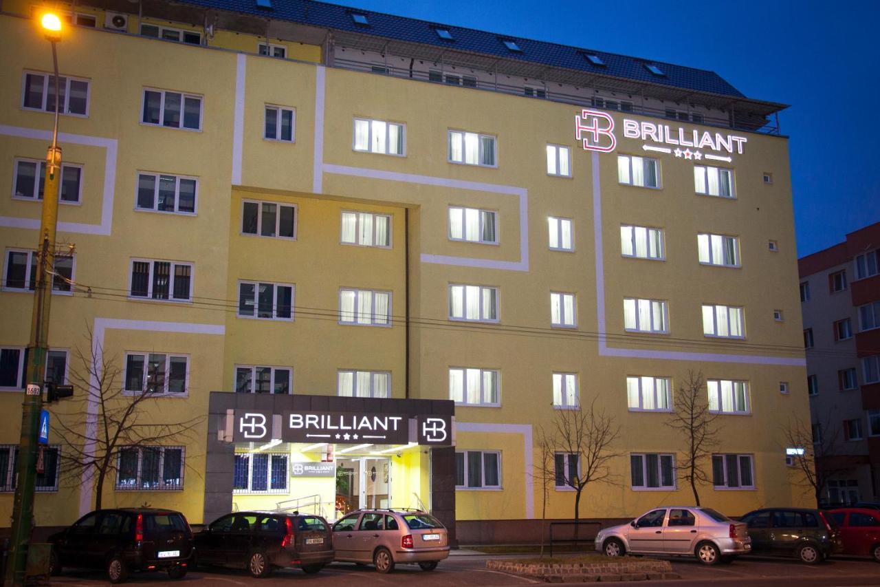 Hotel Hb Brilliant Braszów Zewnętrze zdjęcie